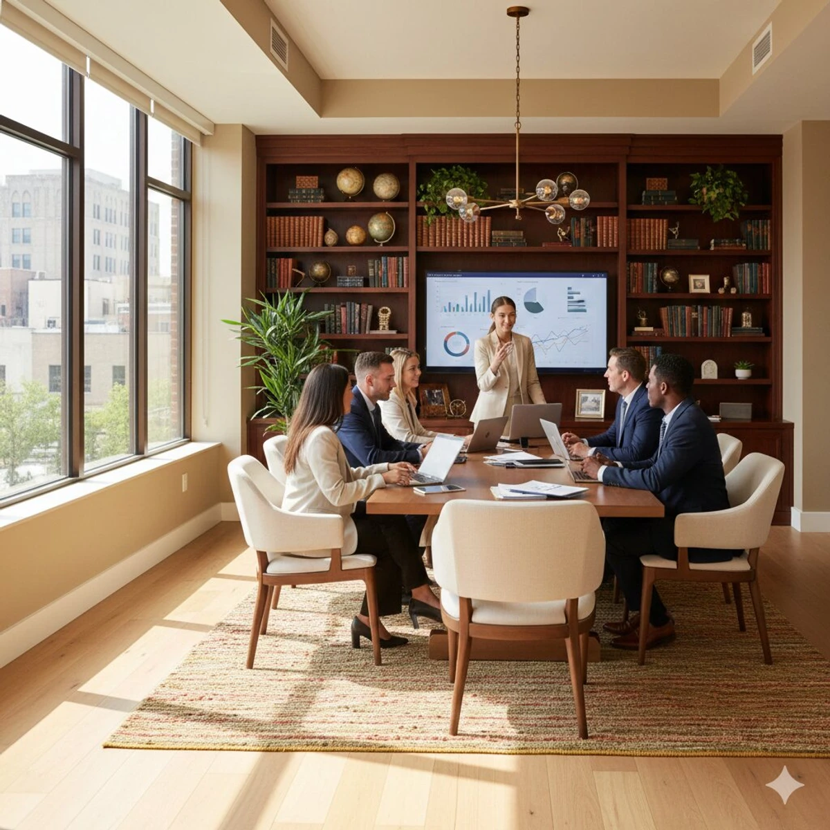 Chambers & Co office in Auckland CBD